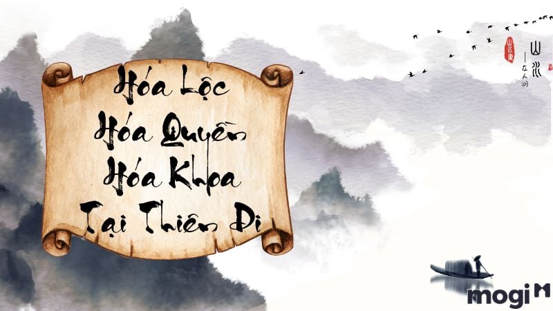 Lộc, Quyền, Khoa cung Thiên Di