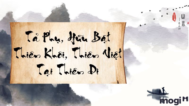 Tả, Hữu, Khôi, Việt cung Thiên Di