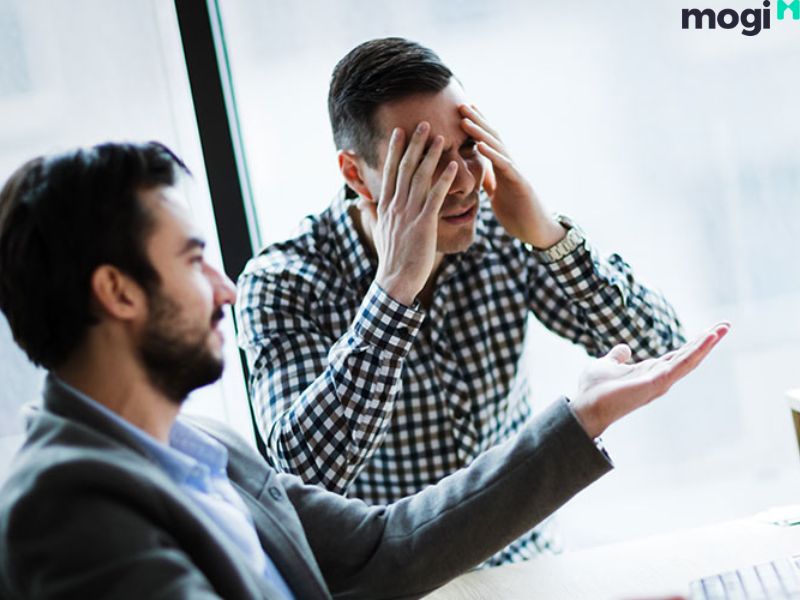 Công việc dễ xảy ra sai sót, sai lầm