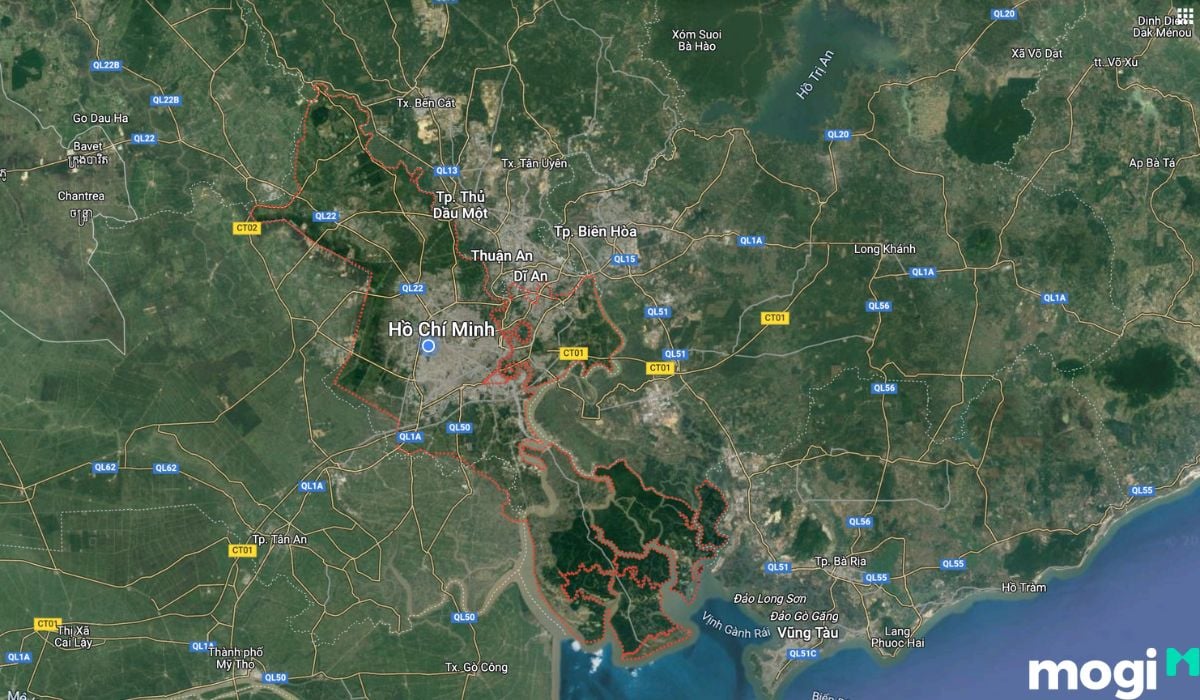 Vị trí cho thuê phòng trọ ở ghép tphcm
