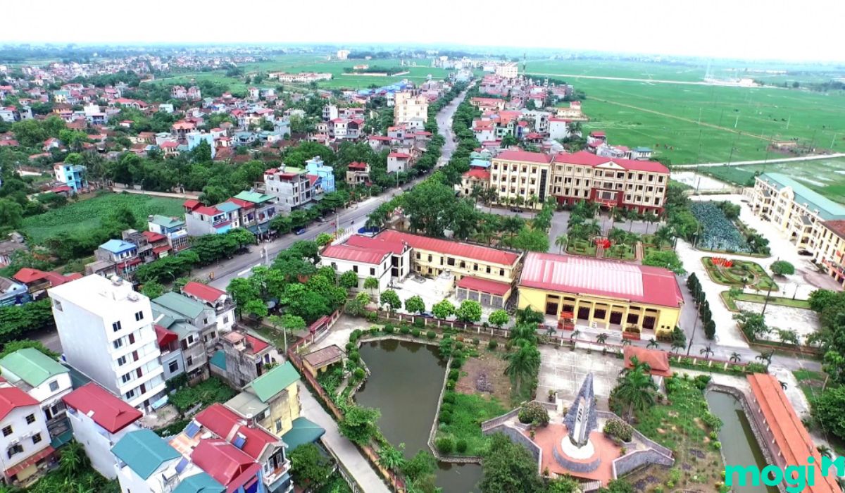 Đất nền Thanh Oai