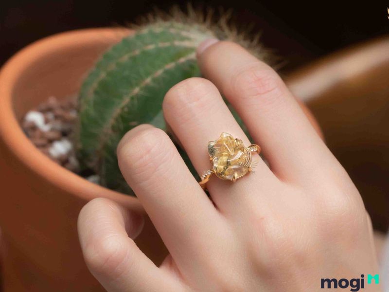 đeo nhẫn Mb6688 đang hoakt động