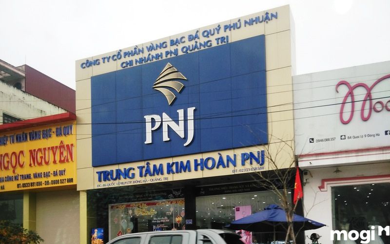 Mua vàng tại PNJ