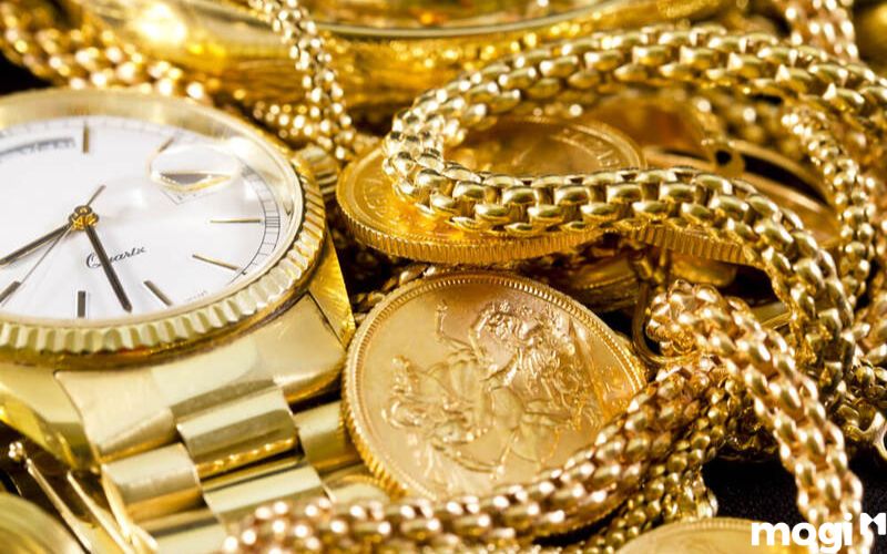 Màu sắc của vàng 18K là gì?