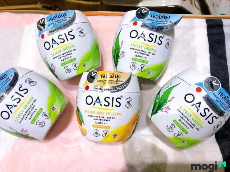 Sáp Thơm Đuổi Muỗi OASIS Mosquito Repellent
