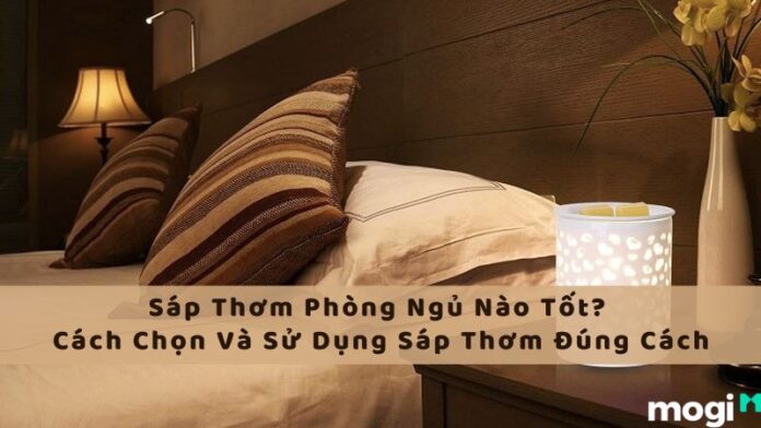 sáp thơm phòng ngủ