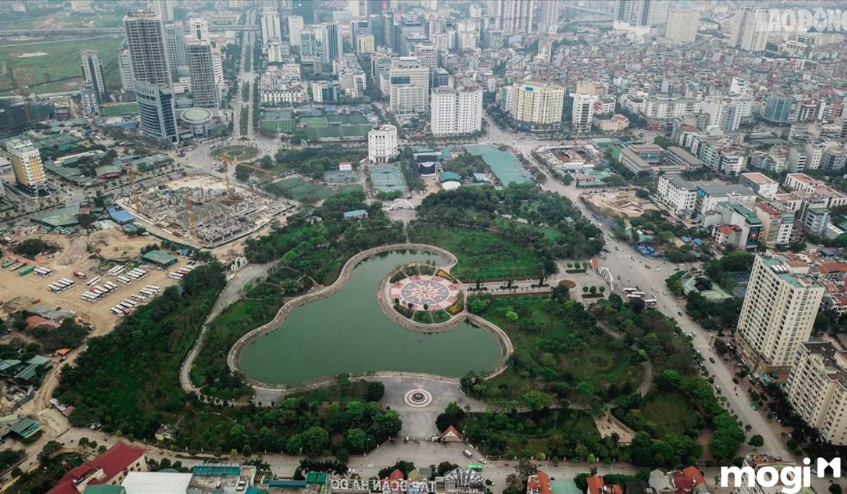Cho thuê biệt thự Cầu Giấy