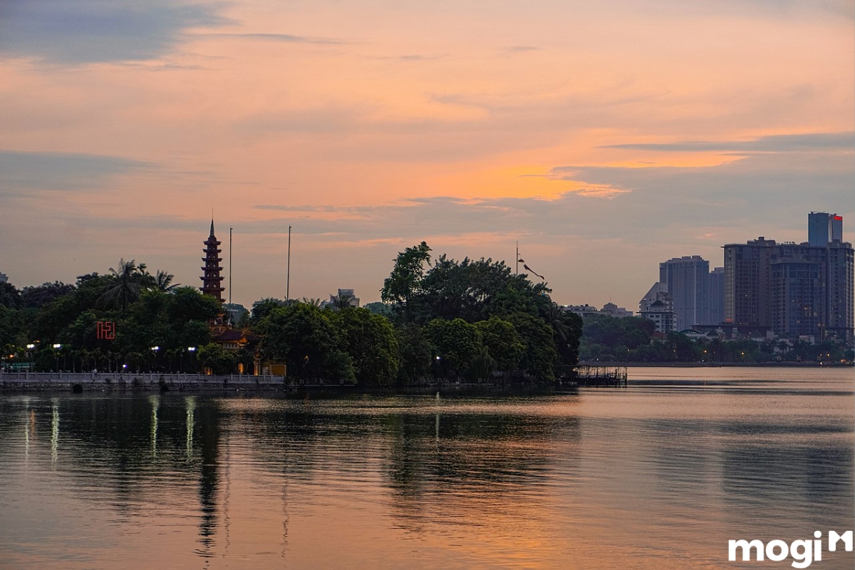 Cơ sở hạ tầng Tây Hồ