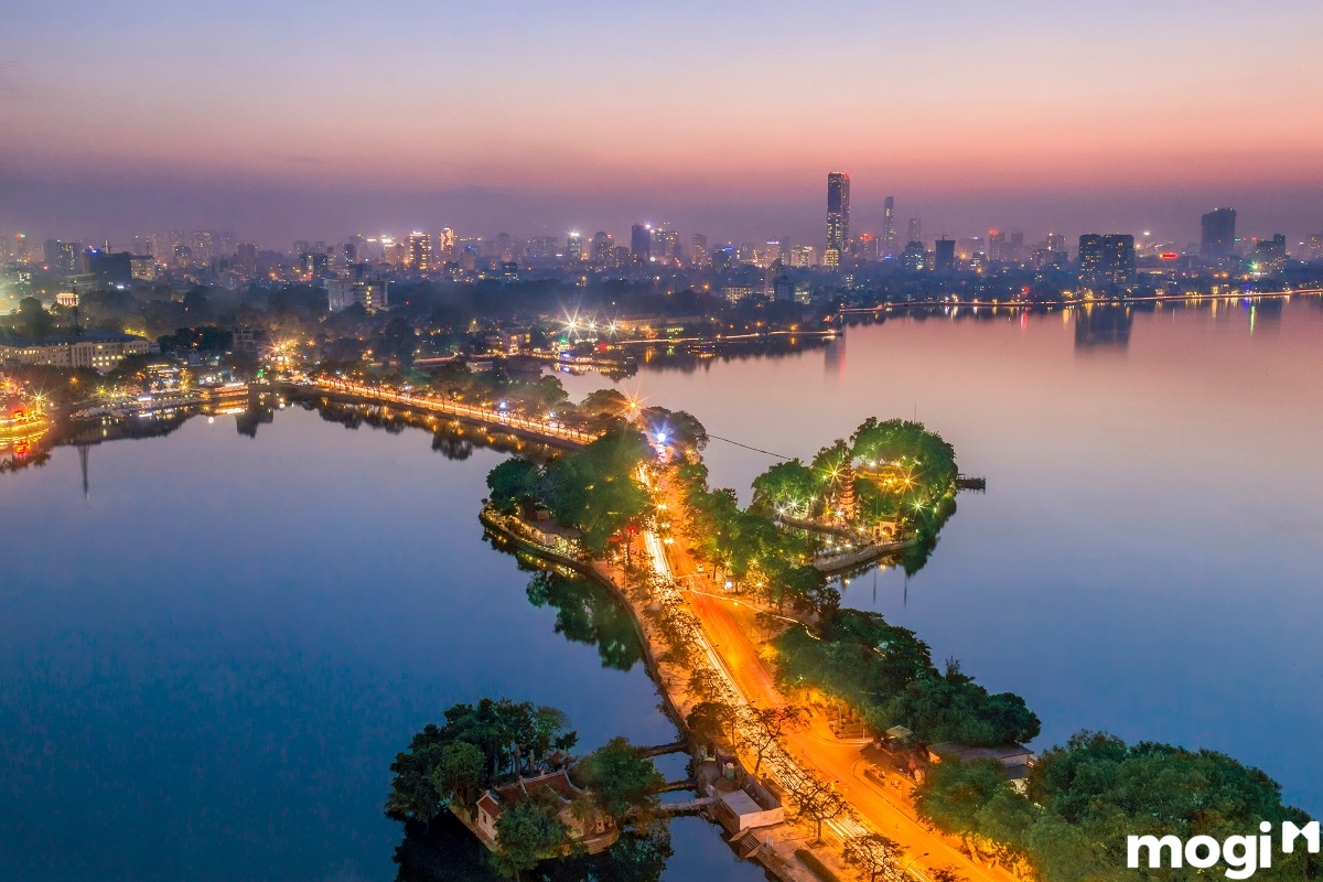 Hoạt động kinh tế tại Tây Hồ
