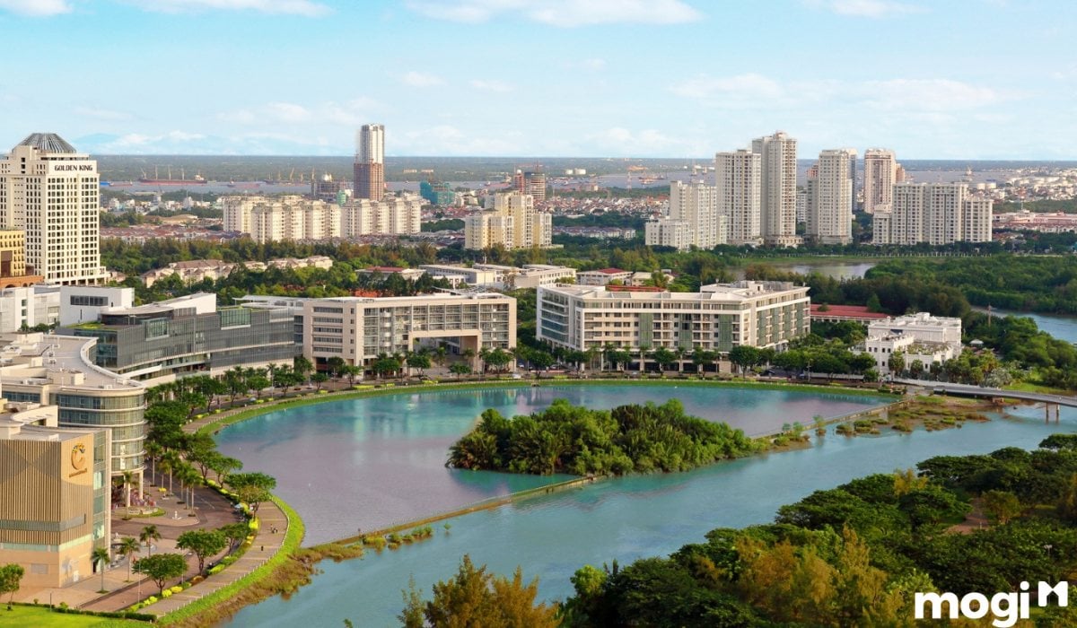 Cơ sở hạ tầng quận 7