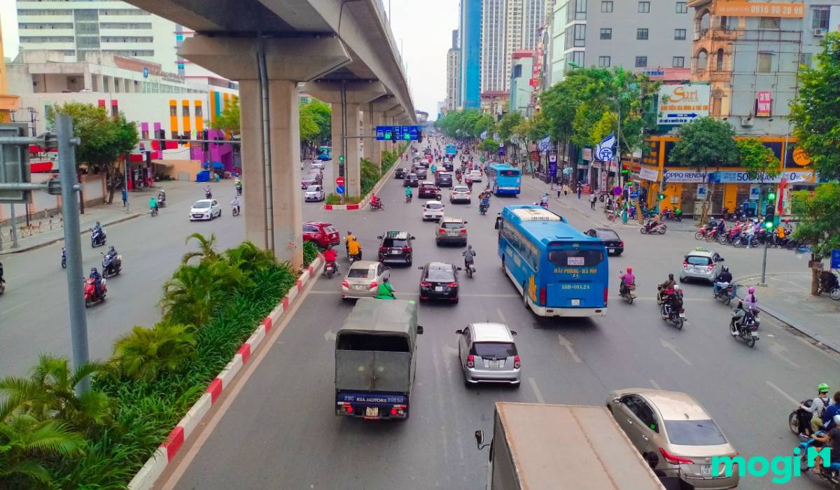 Giao thông khu vực quận Hà Đông