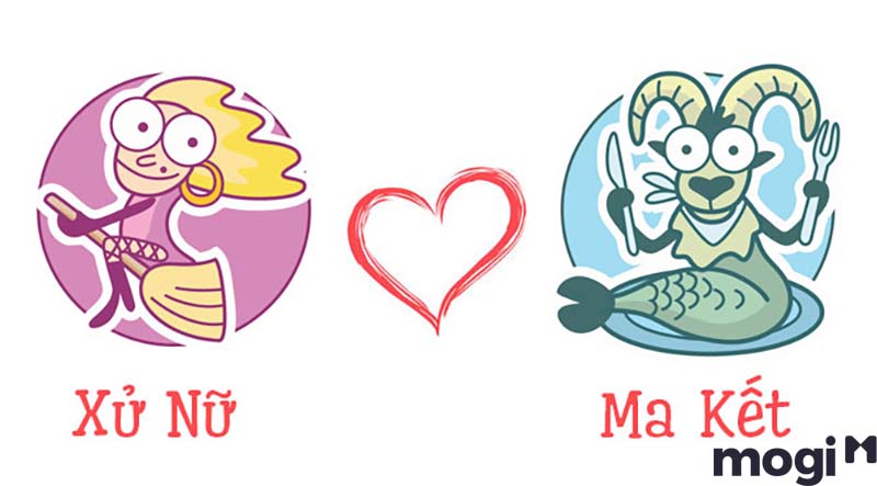 Xử Nữ và Ma Kết