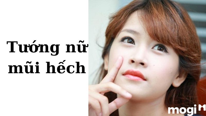 tướng mũi phụ nữ hếch