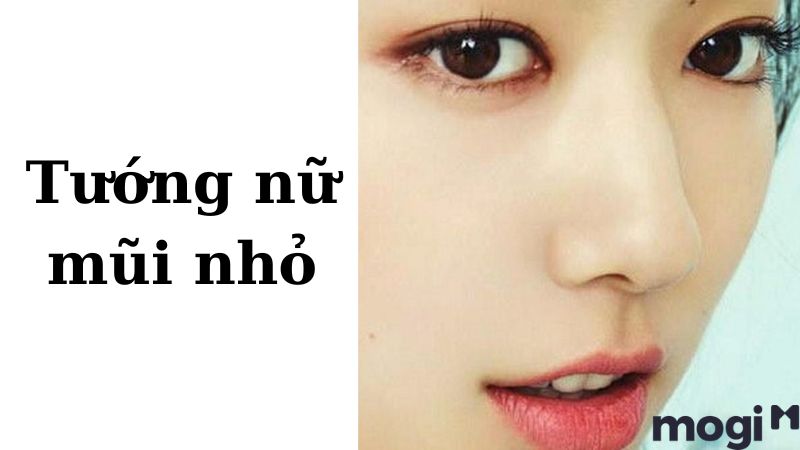 tướng nữ mũi nhỏ