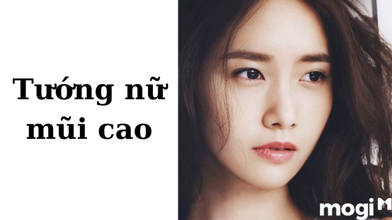 tướng nữ mũi cao