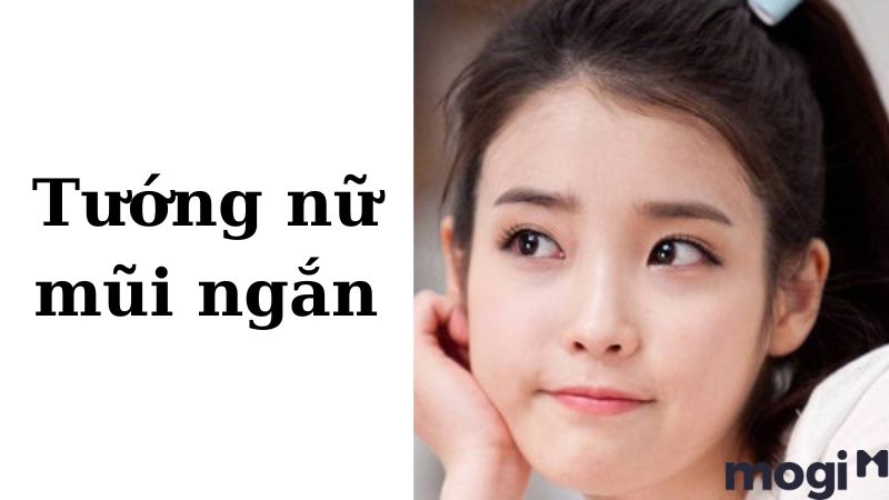 tướng mũi nữ ngắn