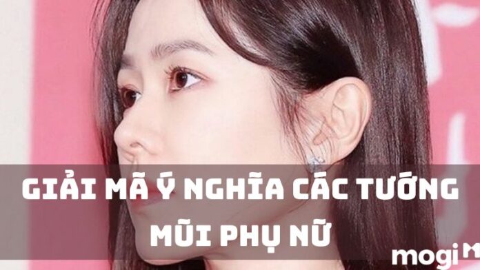 tướng mũi phụ nữ