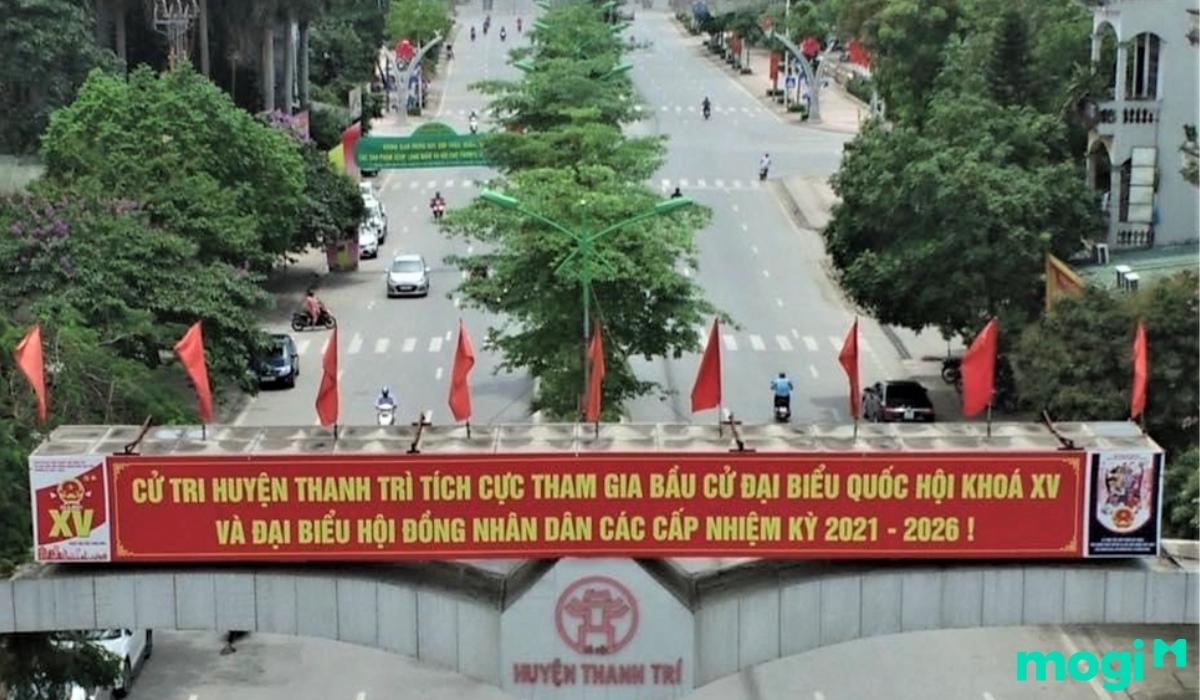 Cơ sở hạ tầng huyện Thành Trì
