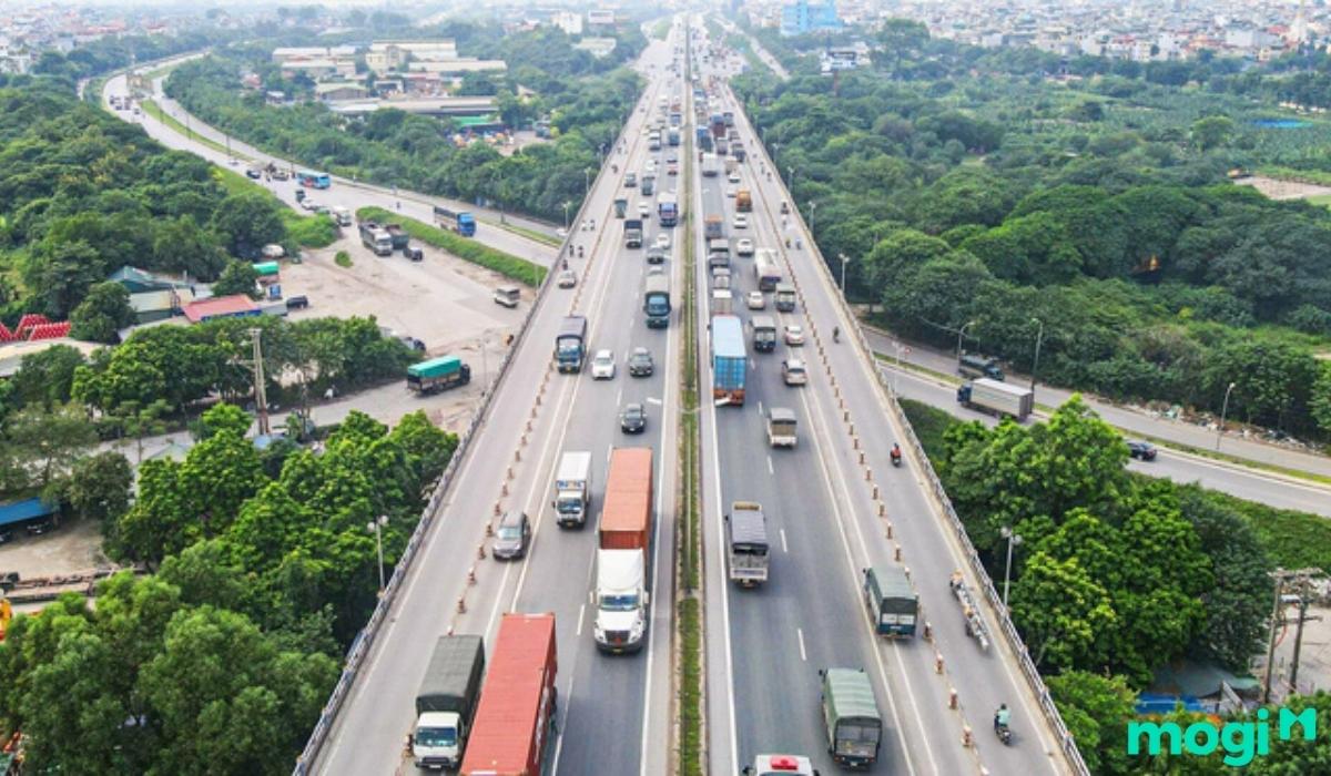 Giao thông khu vực huyện Thanh Trì
