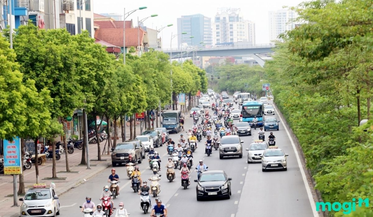 Giao thông khu vực quận Long Biên