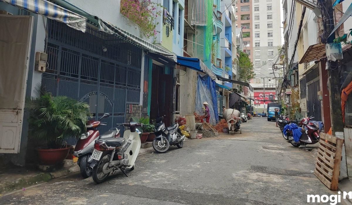 Đơn vị hành chính, diện tích Quận 10