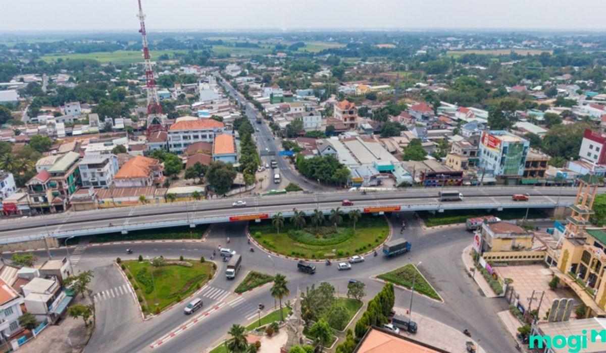 Đất thổ cư Củ Chi