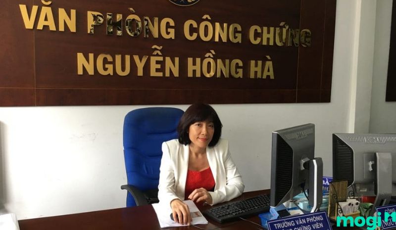 Văn phòng công chứng Nguyễn Hồng Hà