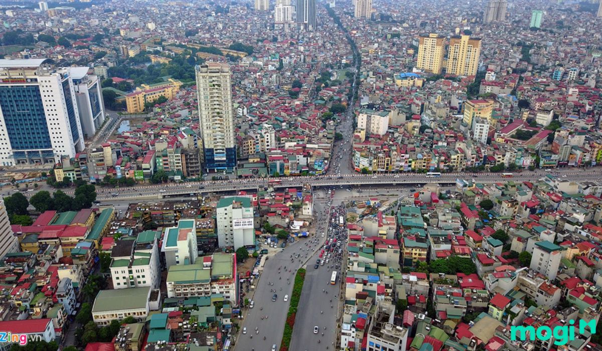 Giao thông khu vực Hai Bà Trưng