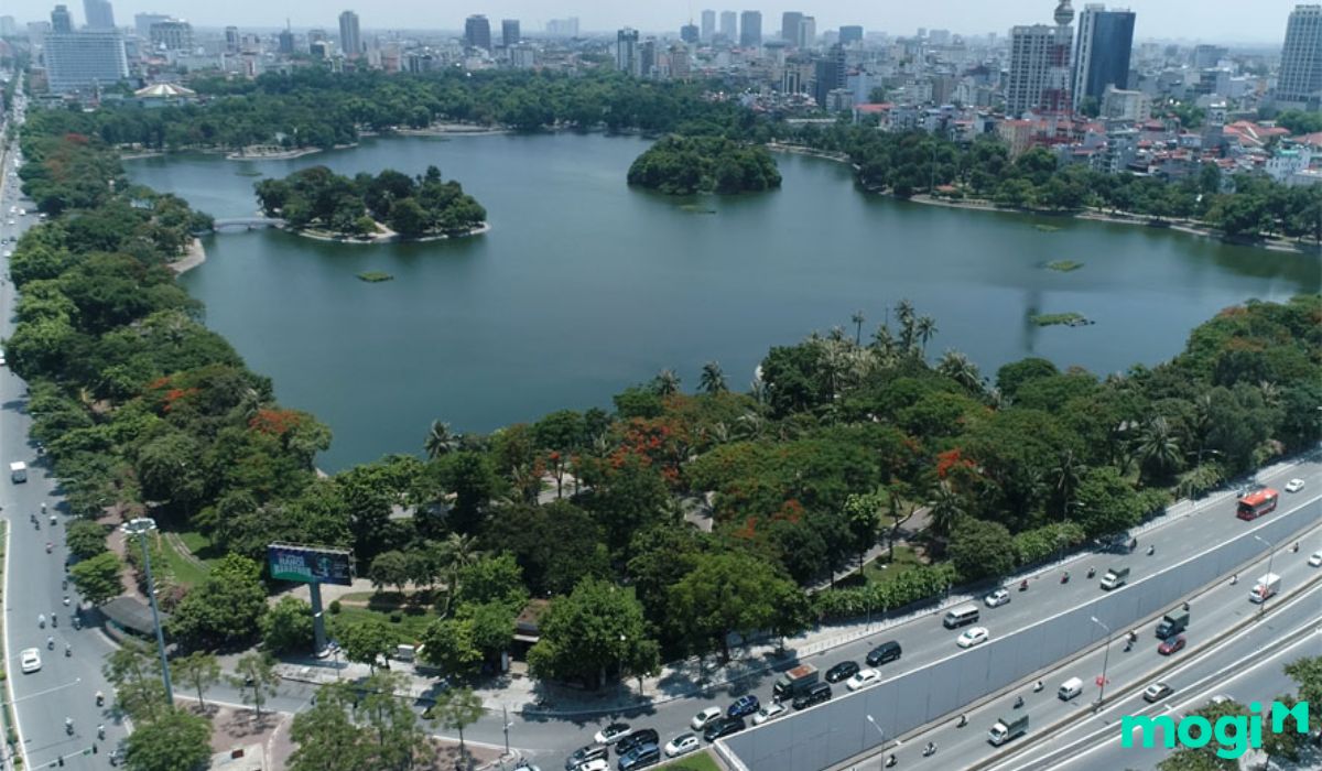 Thuê chung cư Quận Hai Bà Trưng