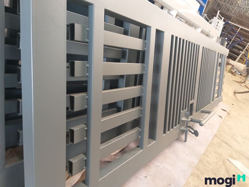 Màu sơn cửa sắt đẹp: Xingfa