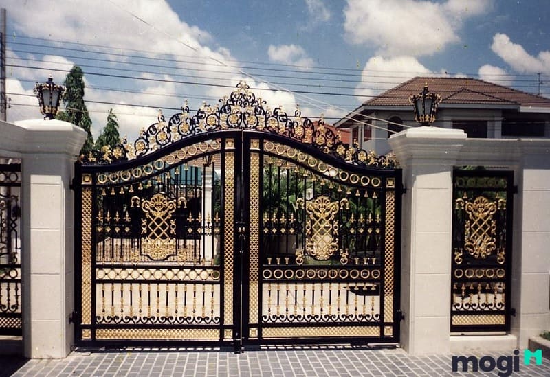 Sơn cửa sắt theo ý nghĩa của màu