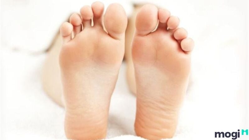 Người có lòng bàn chân nhuận sắc, mềm mịn và nhiều đường vân thường là người có số phú quý