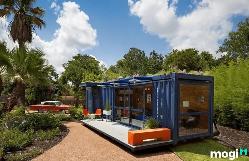 Nhà công tơ nơ tại San Antonio, Mỹ