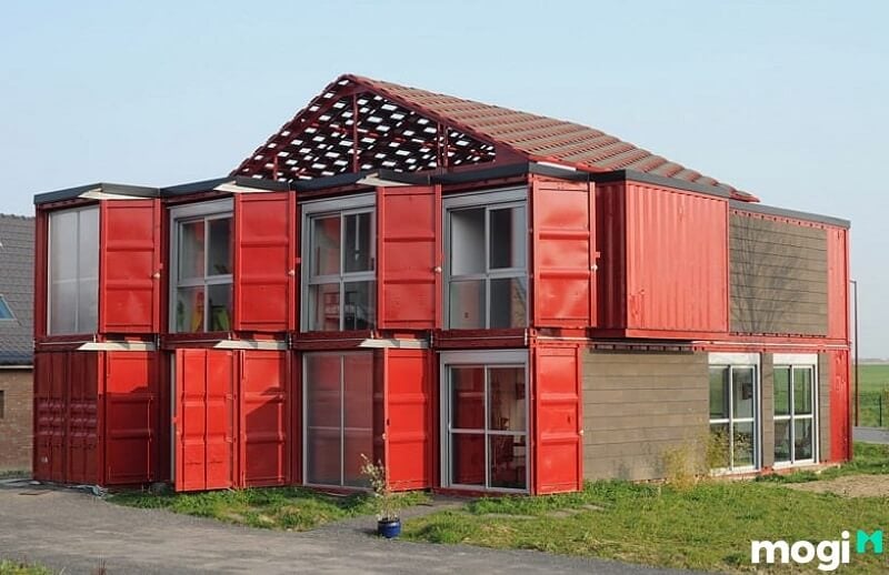 Công trình Maison Container Life tại Pháp