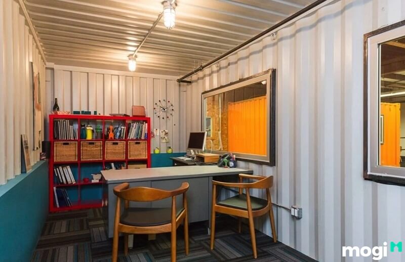 Sử dụng nhà Container làm văn phòng làm việc