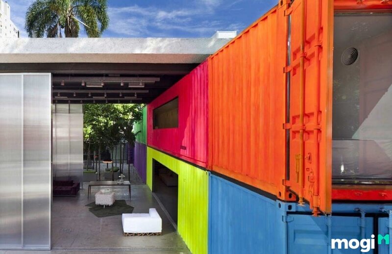 Nhà công ten nơ Decameron ở Sao Paulo, Brazil