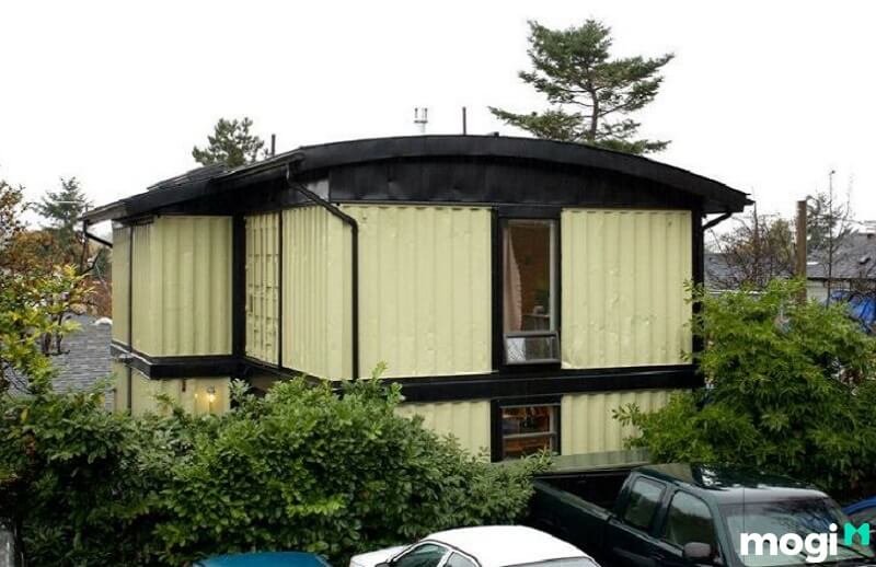 Nhà Container Zigloo Domestique (Victoria, Canada)