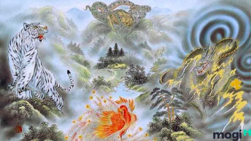 Tứ linh trong tử vi