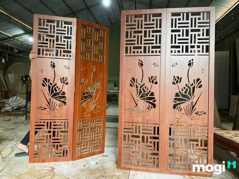 Bức Bình Phong Là Gì? Ý Nghĩa Của Họa Tiết Bình Phong Trong Phong Thủy 2 bức bình phong là gì