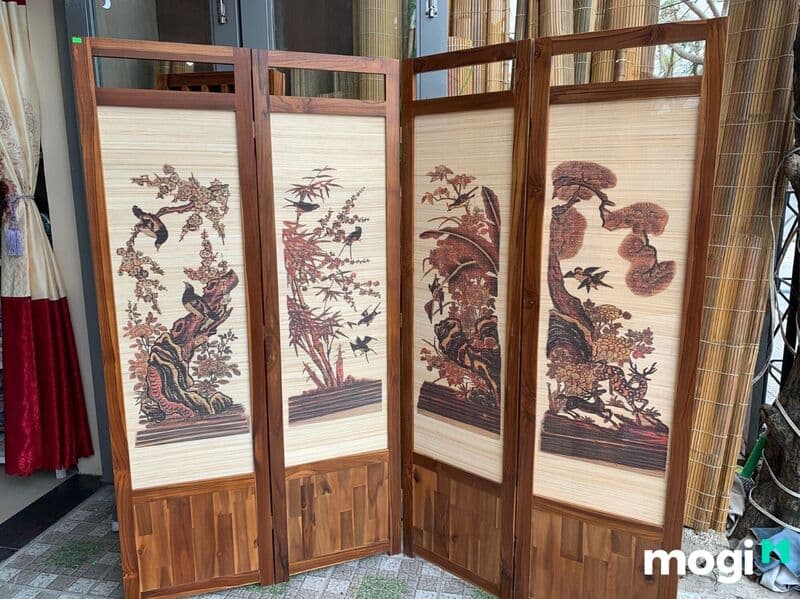 Bức Bình Phong Là Gì? Ý Nghĩa Của Họa Tiết Bình Phong Trong Phong Thủy 8 bức bình phong là gì