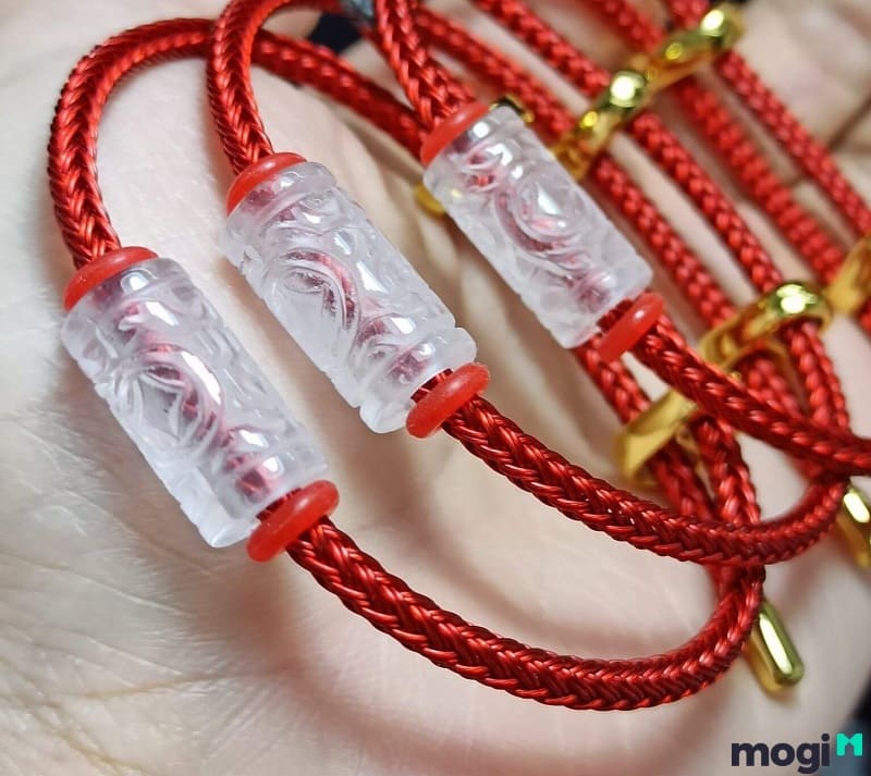 Lu thống từ thạch anh trắng dành cho những người mệnh Thủy