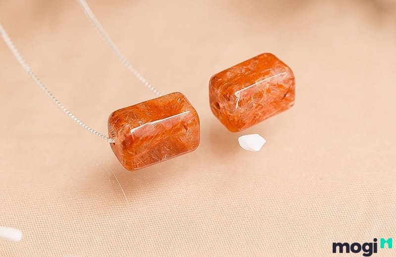 Lu thống thạch anh đỏ hợp cho những người mệnh Hỏa