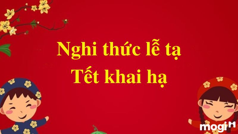 Ngoài bài cúng khai hạ mồng 7, một số nơi còn thực hiện nghi thức lễ tạ gia tiên