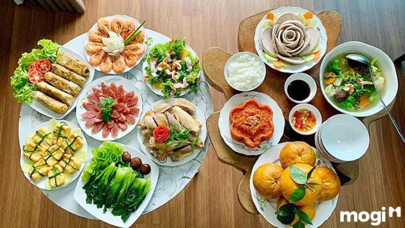 Những lễ vật cần chuẩn bị cho mâm cúng trong bài cúng khai hạ mồng 7