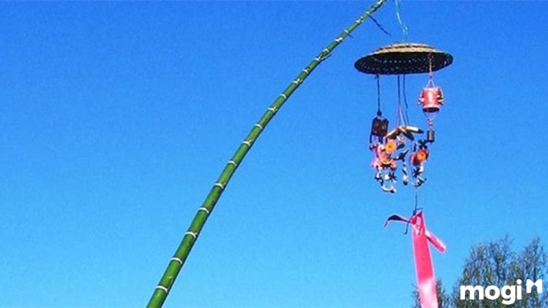 Bài cúng khai hạ mồng 7 là lễ hạ cây nêu