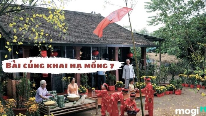 Bài cúng khai hạ mồng 7