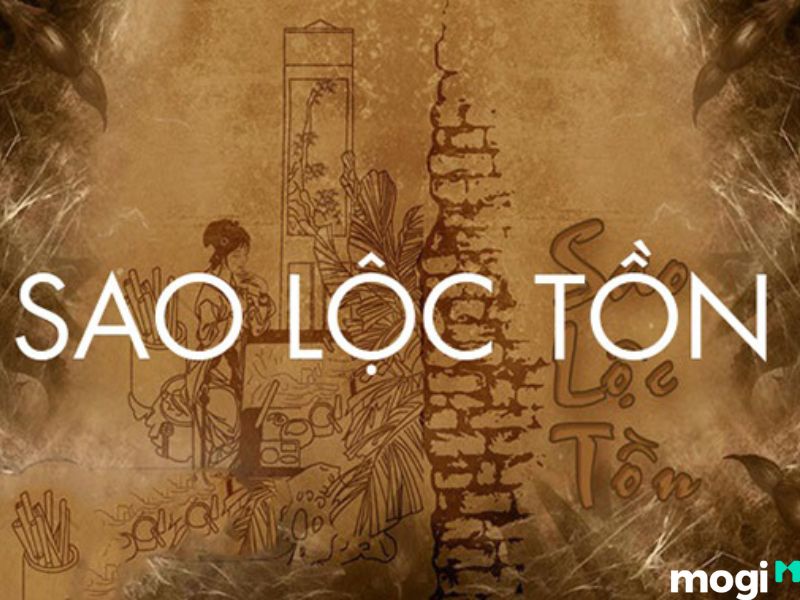 Sao Lộc Tồn tại cung Nô Bộc