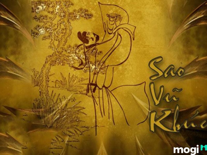 Sao Vũ Khúc tại cung Nô Bộc