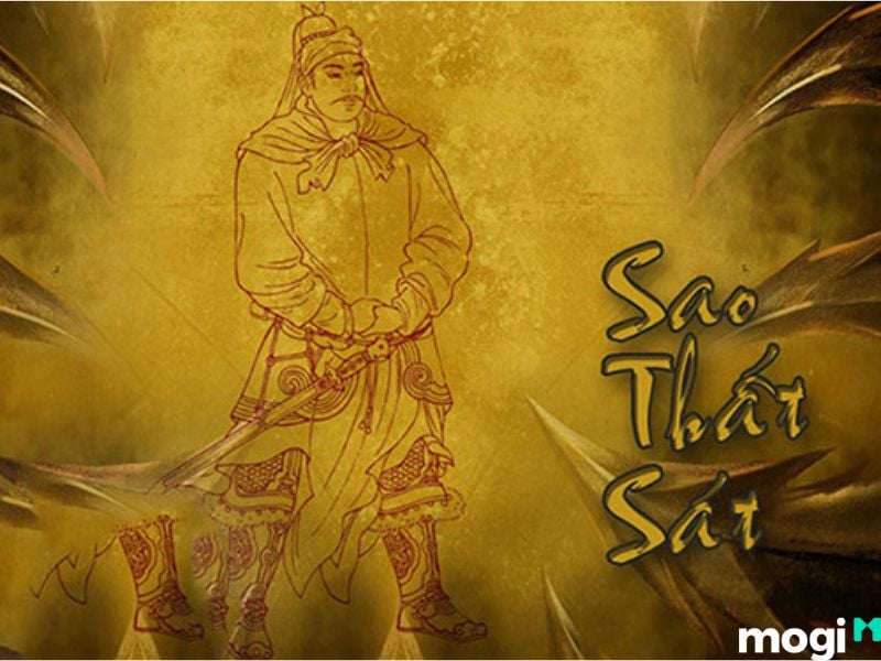 Sao Thất Sát tại cung Nô Bộc