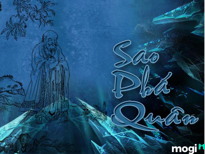 Sao Phá Quân tại cung Nô Bộc